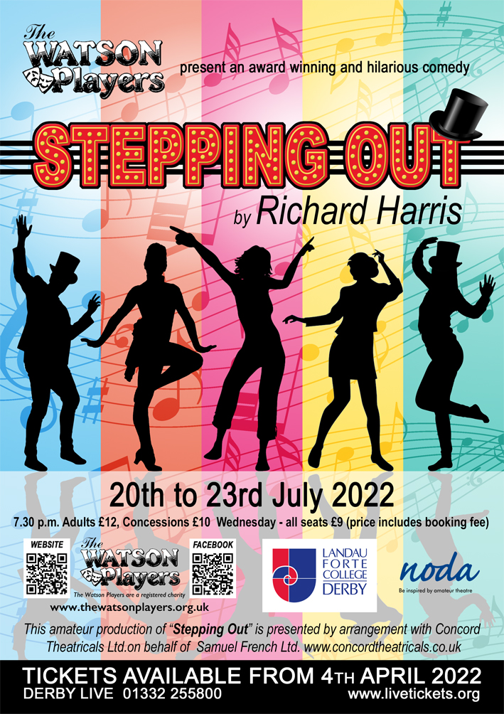 Stepping Out by Richard Harris