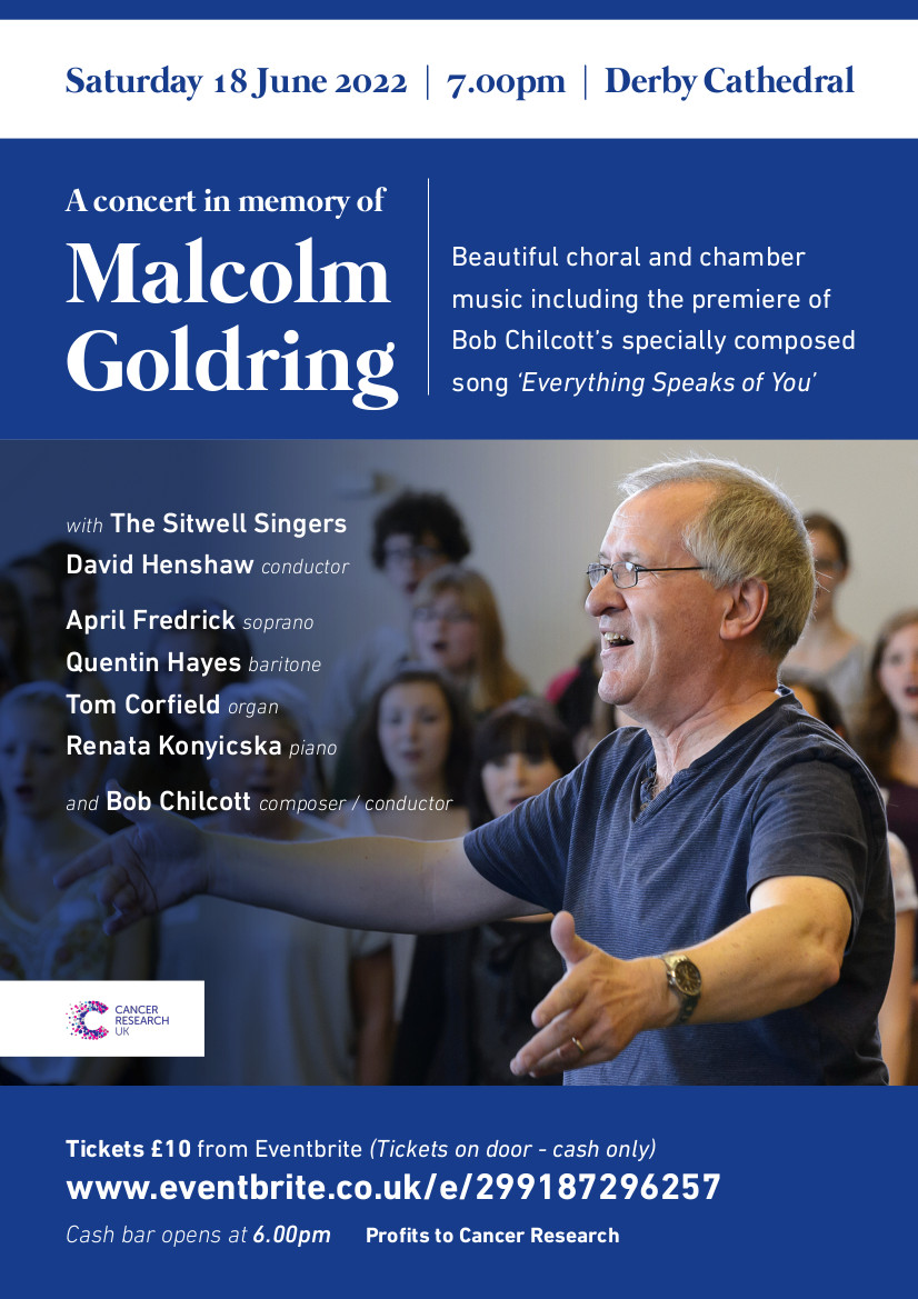 A concert in memory of Malcolm Goldring 