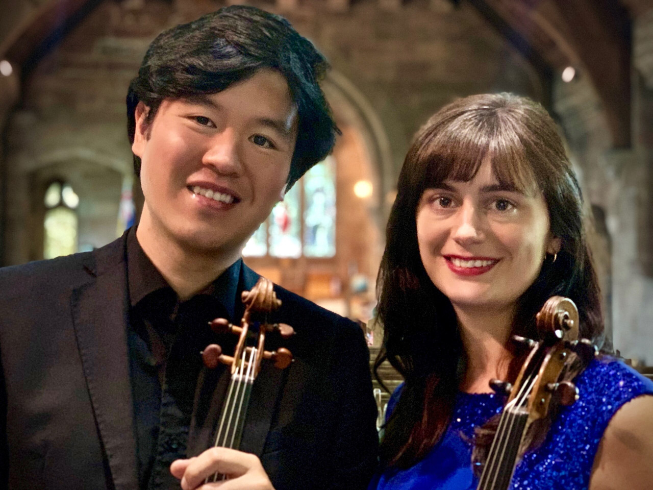Sophie Rosa & Peter Liang (violins)