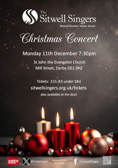 Christmas with the Sitwell Singers 