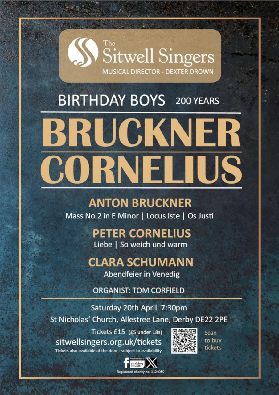 Birthday Boys - Bruckner & Cornelius