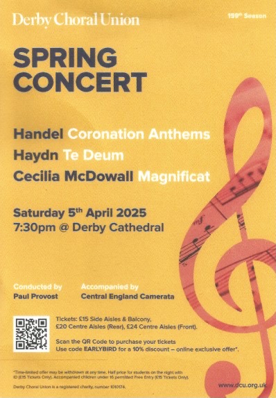 Spring Concert in the Cathedral