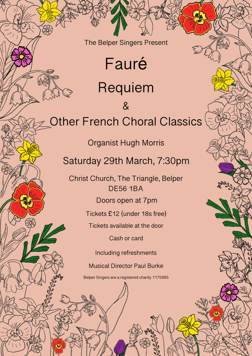 Faure Requiem and other French Choral Classics