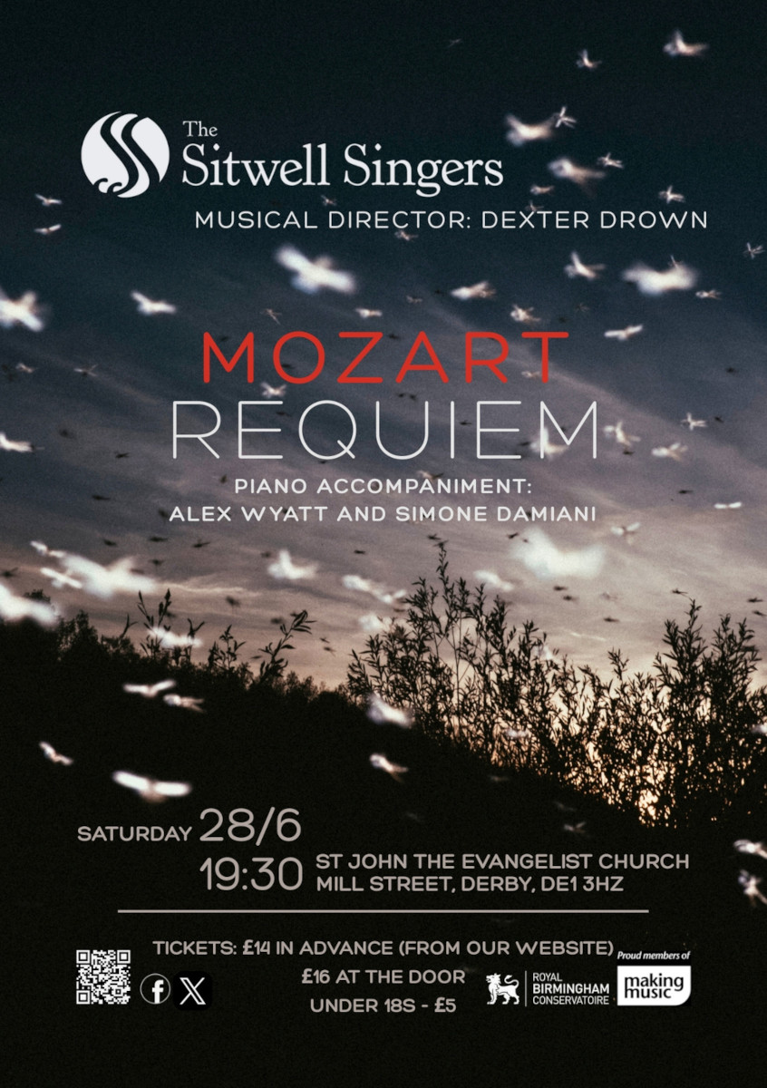 Mozart Requiem with piano accompaniment