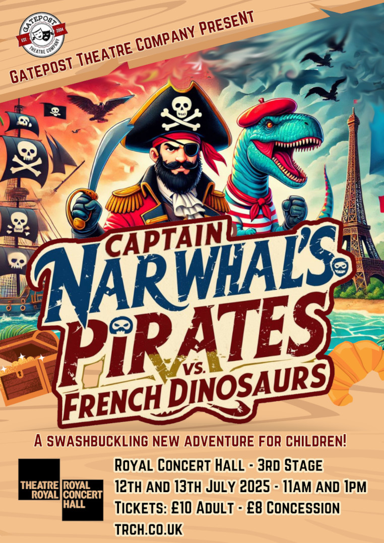 Captain Narwhal's Pirates vs. French Dinosaurs
