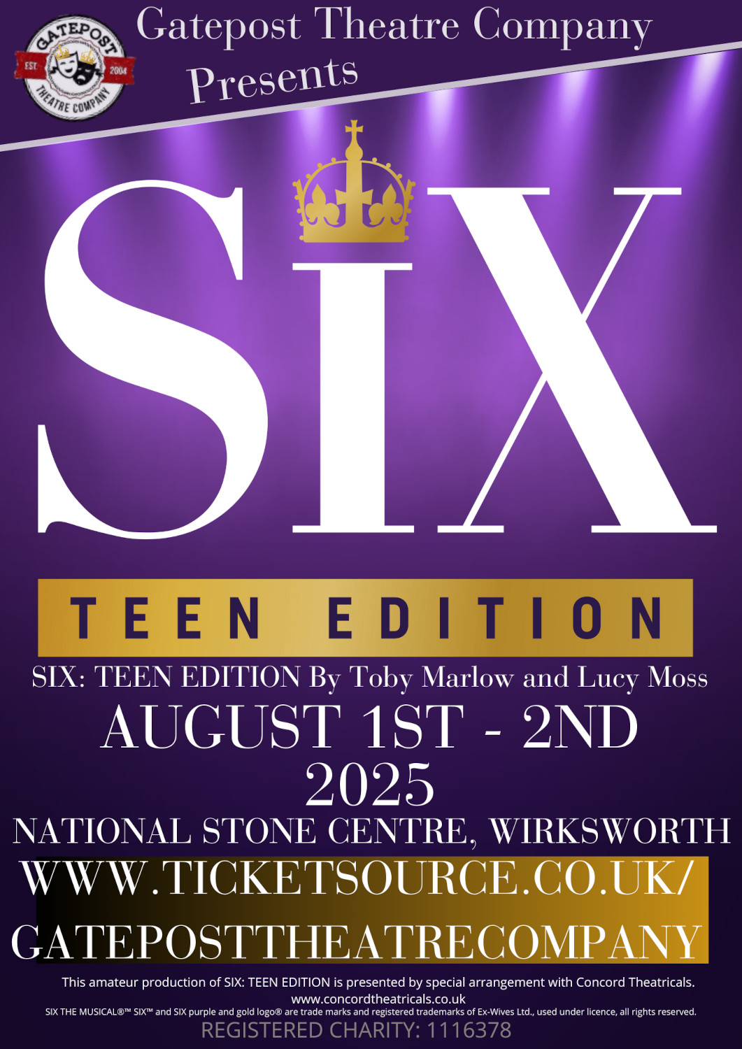 Six: Teen Edition