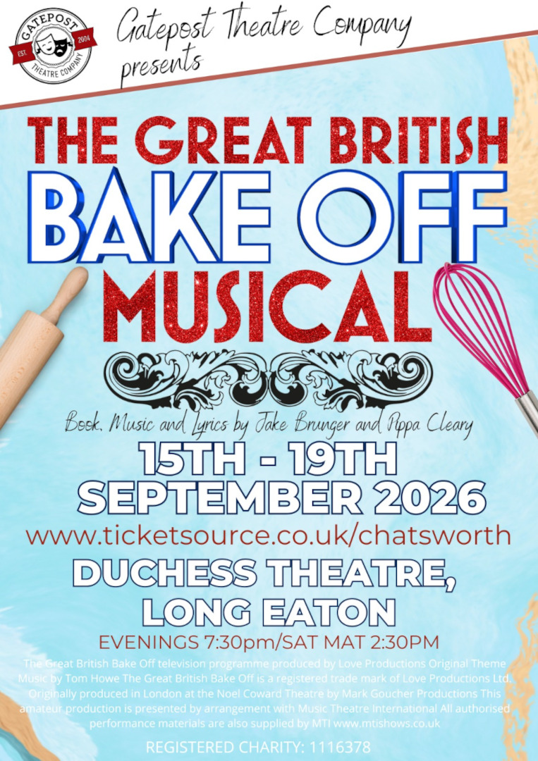 The Great British Bake Off Musical