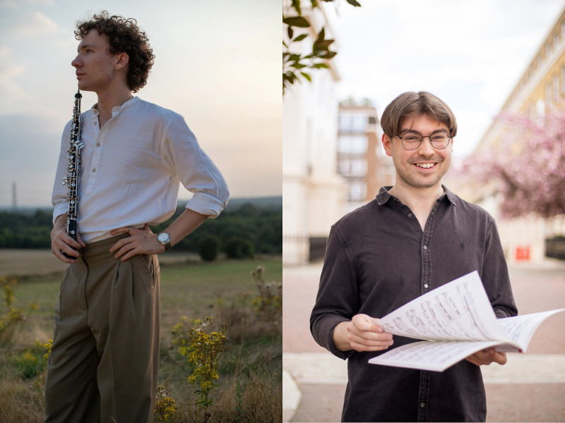 Ewan Millar(oboe) & Tomos Boyles(piano)