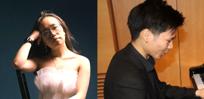 Jeanette Szeto (viola) & Matt Lan (piano)