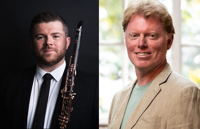 Julian Bliss (clarinet) & Tim Horton (piano)