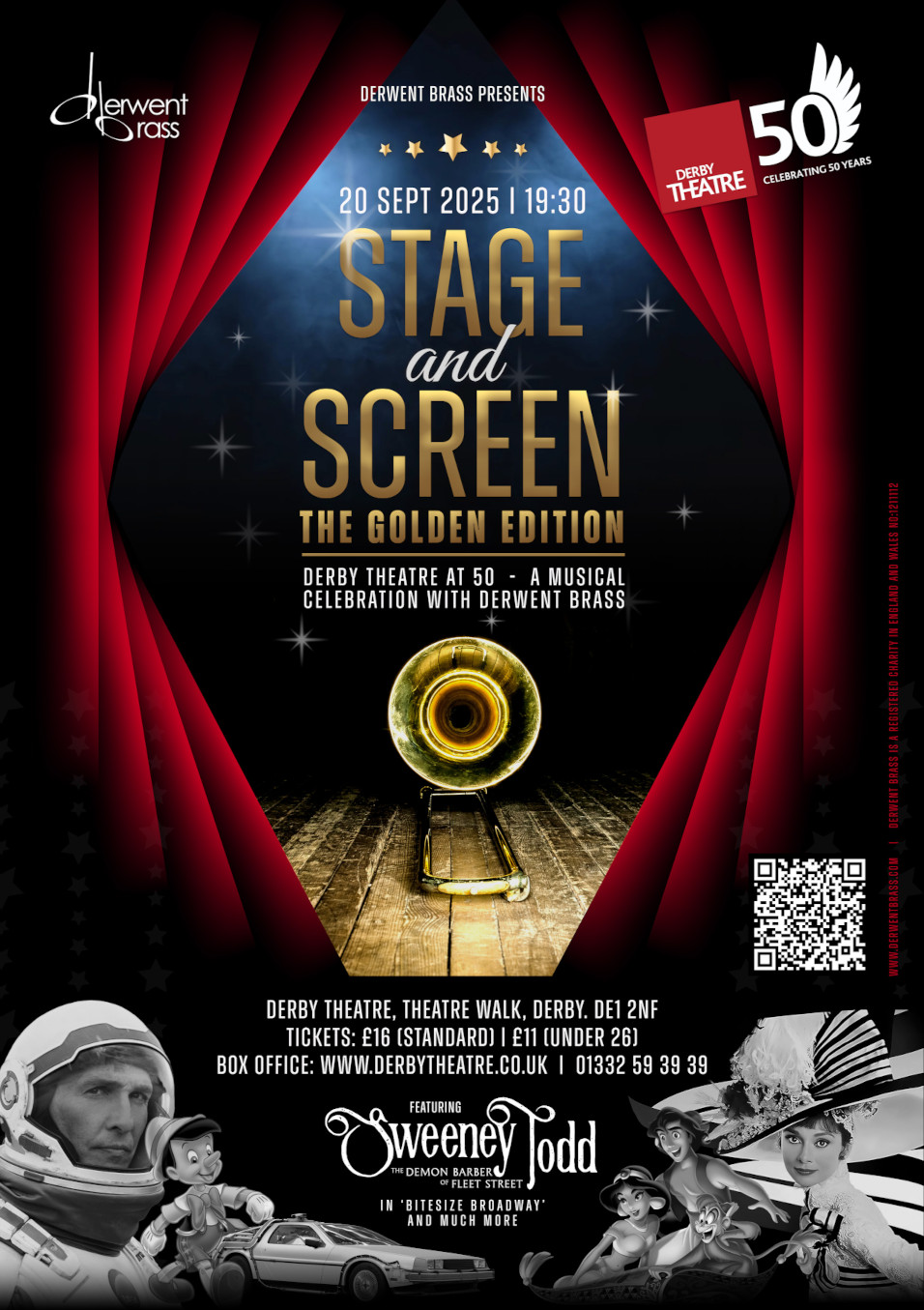Stage and Screen: The Golden Edition
