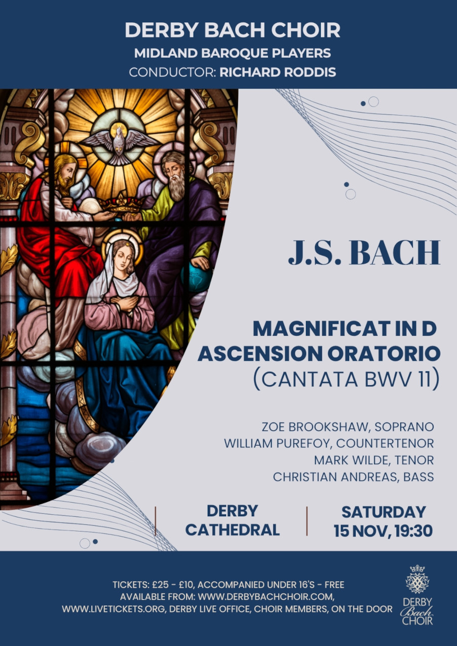 Bach Magnificat and Ascension Oratorio