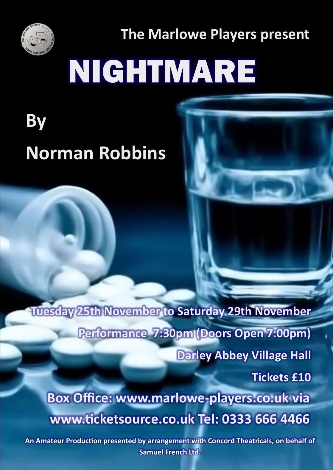 Nightmare by Norman Robbins