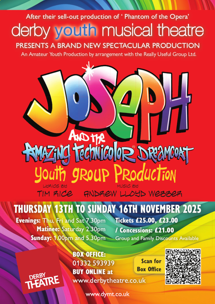 Joseph and the Amazing Technicolor Dreamcoat