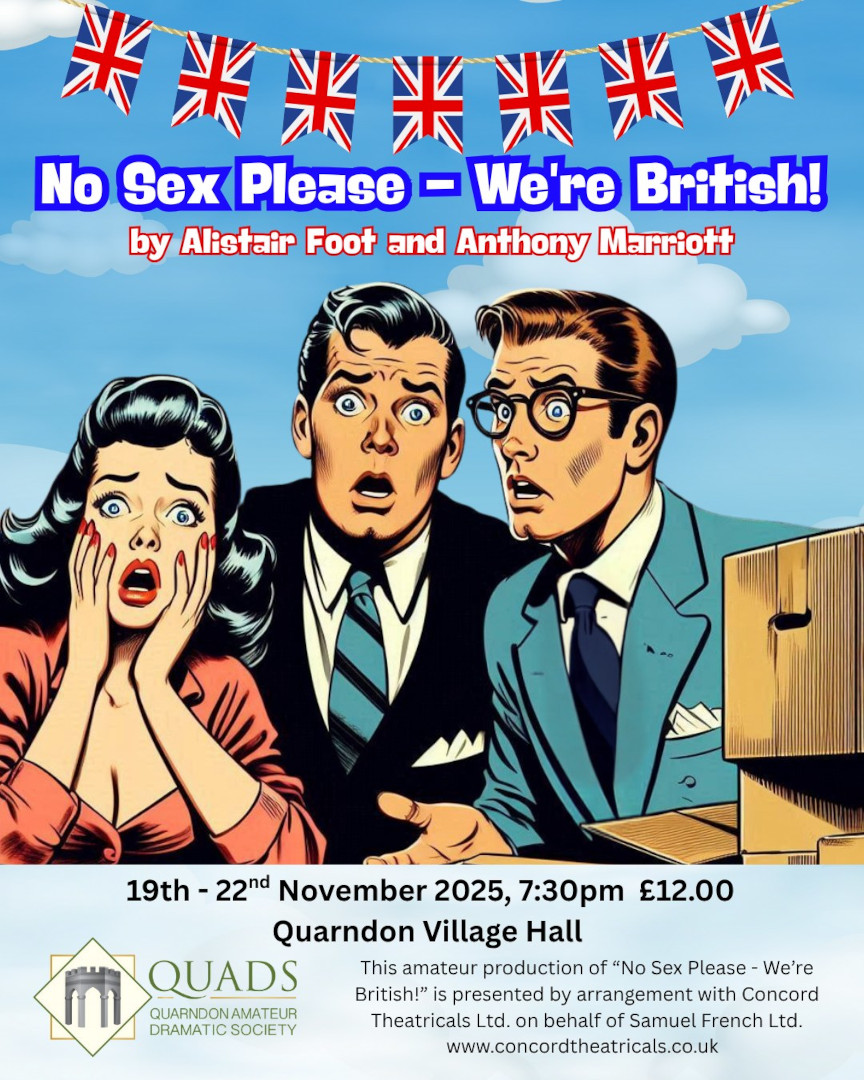 No Sex Please - We're British!