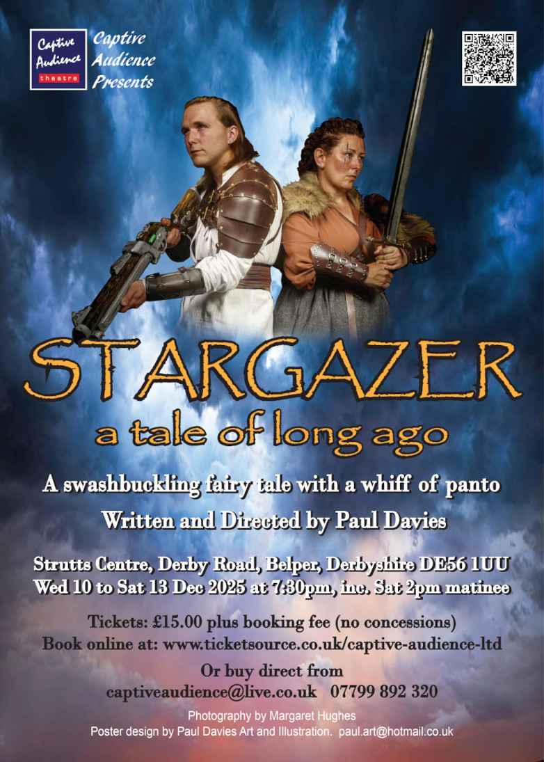 STARGAZER - A tale of long ago