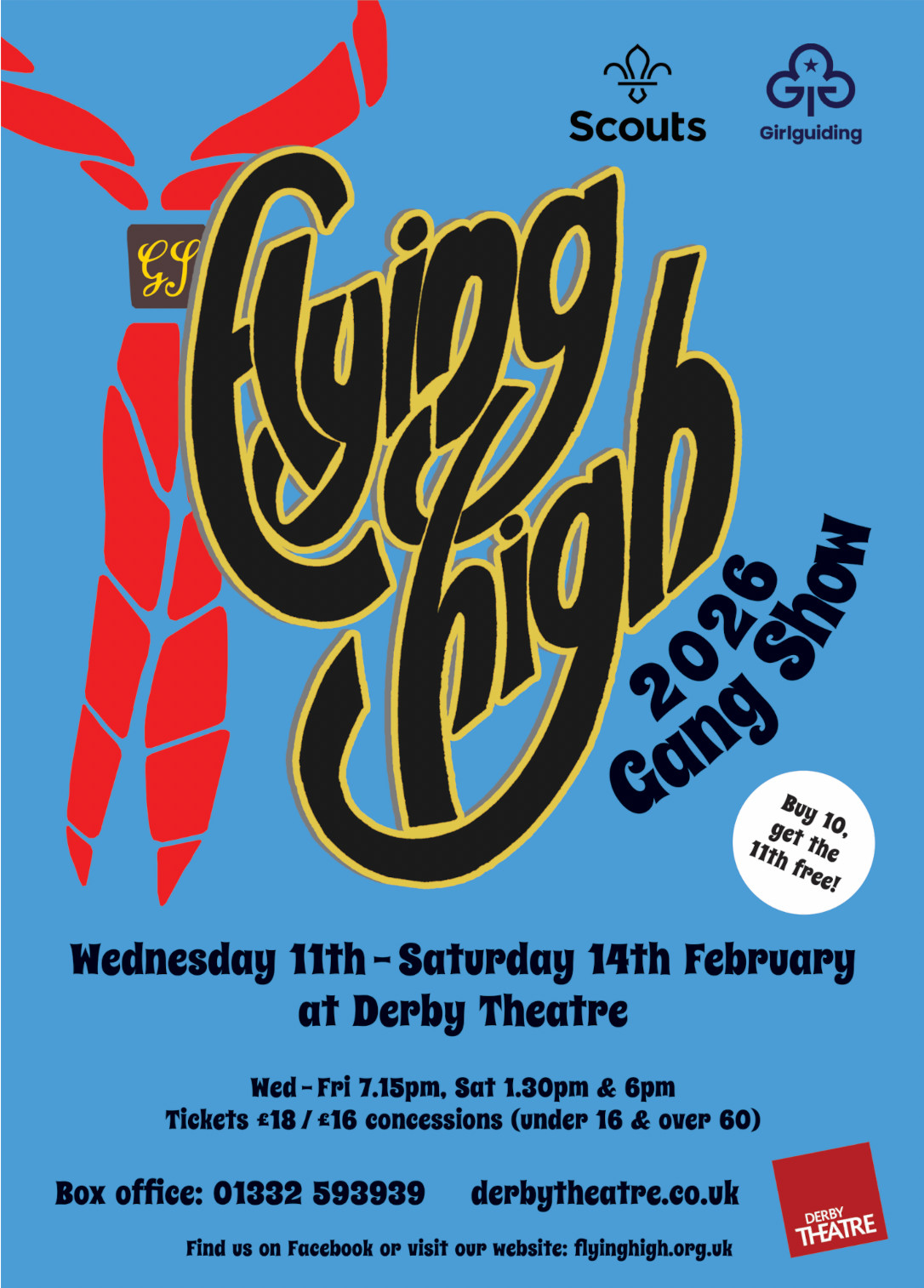 Flying High 2026 Gang Show