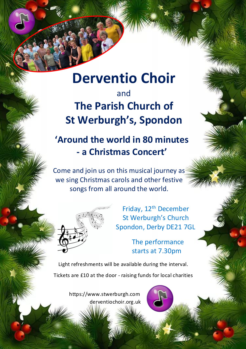 Around the world in 80 minutes - a Christmas Concert