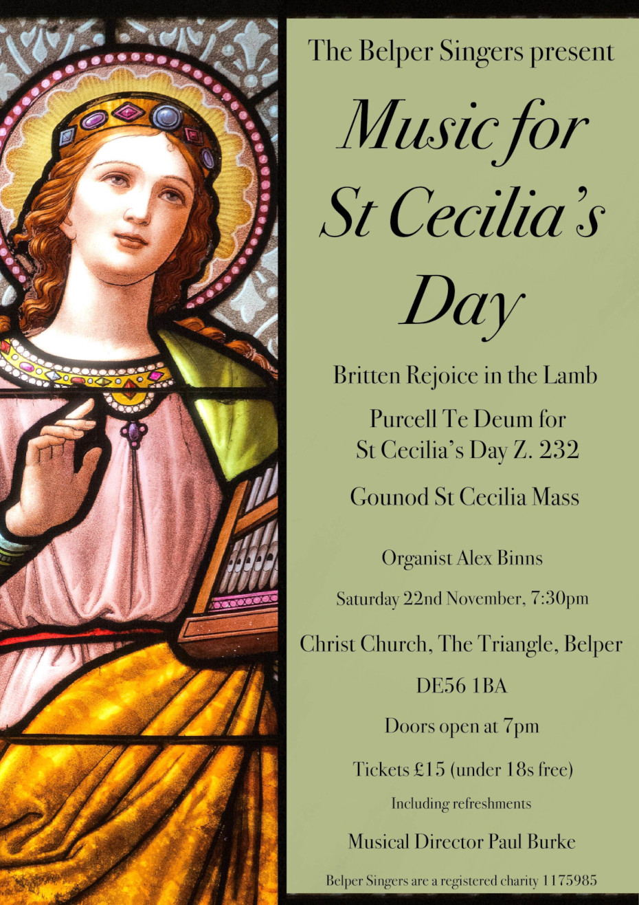 Music for St Cecilia’s Day