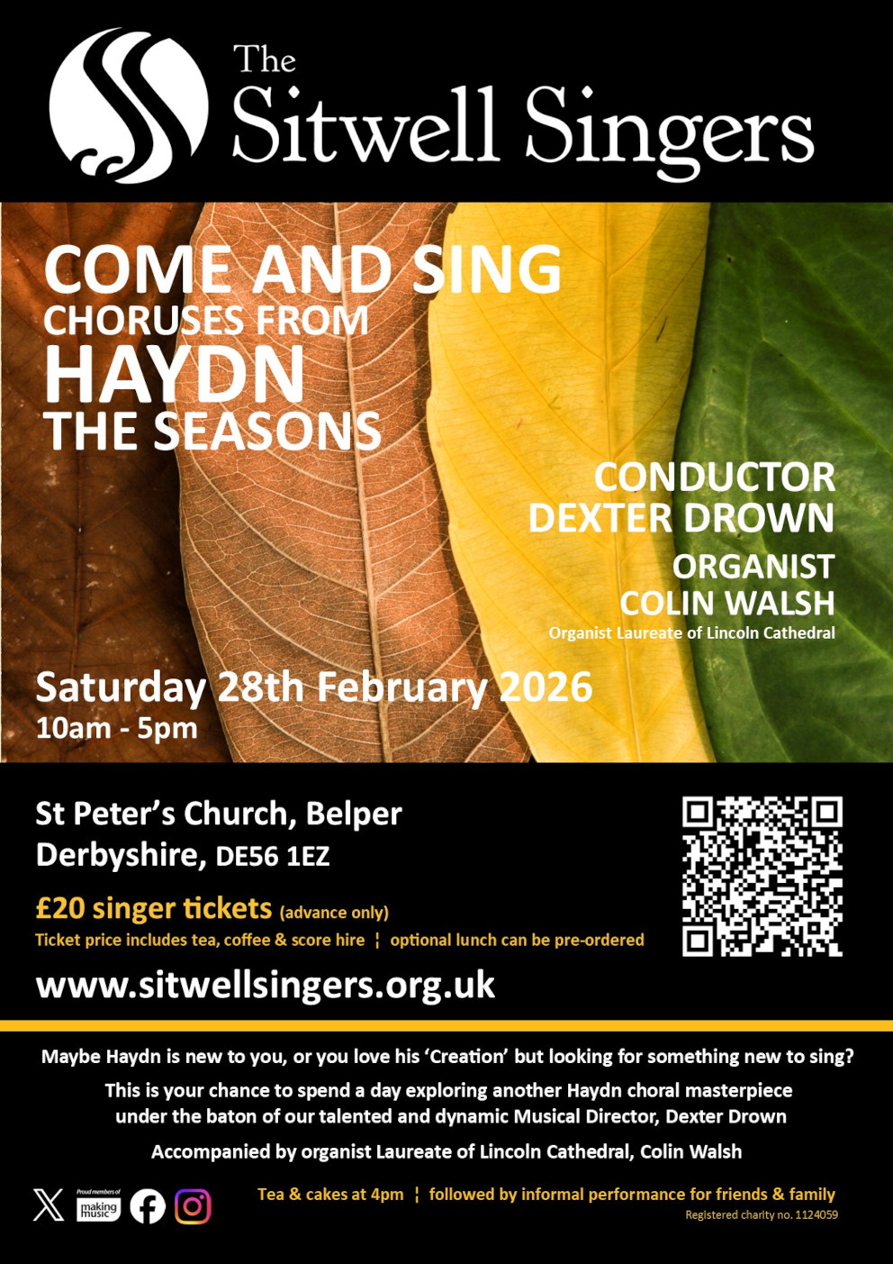 Come and Sing Choruses from Haydn The Seasons