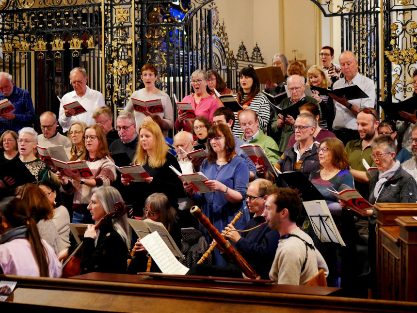 A Symphony of Psalms - Bernstein, Britten & Stravinsky