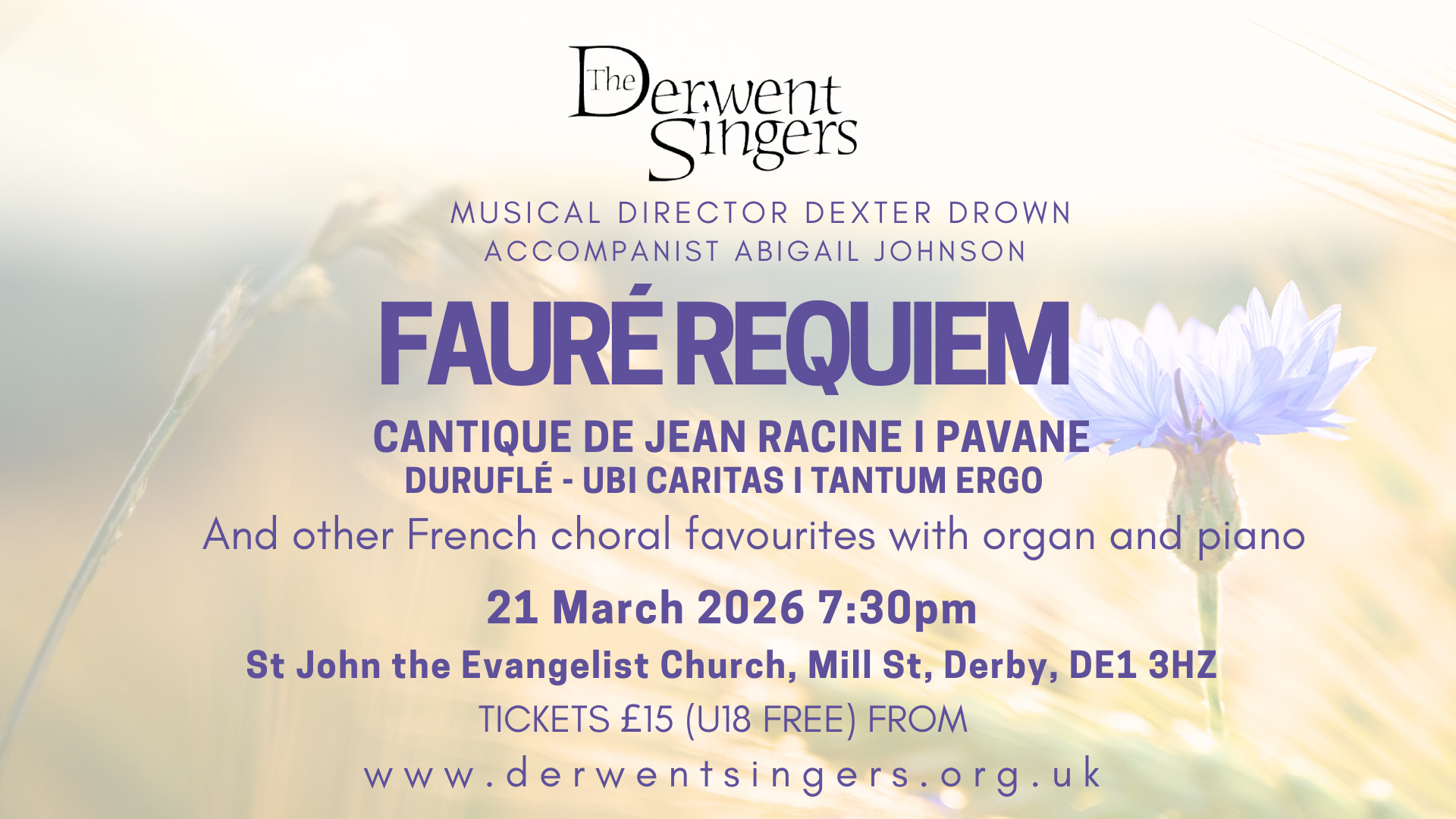 Faure Requiem