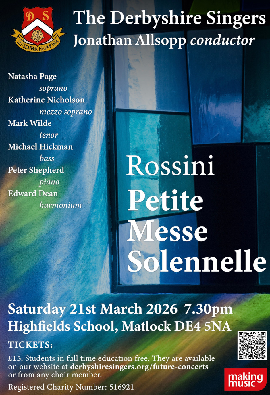Rossini's Petite Messe Solennelle