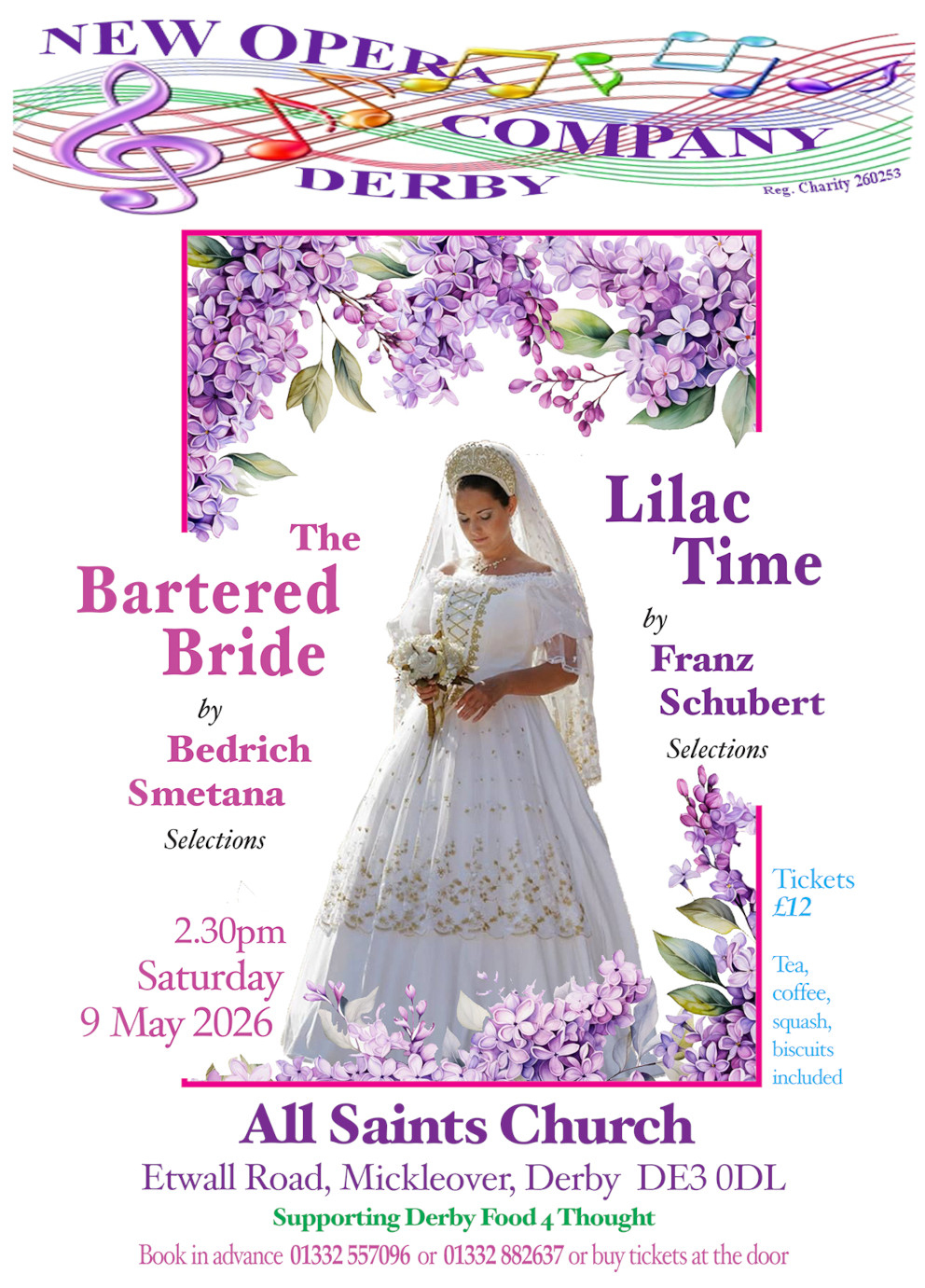 Smetana & Schubert Summer Concert