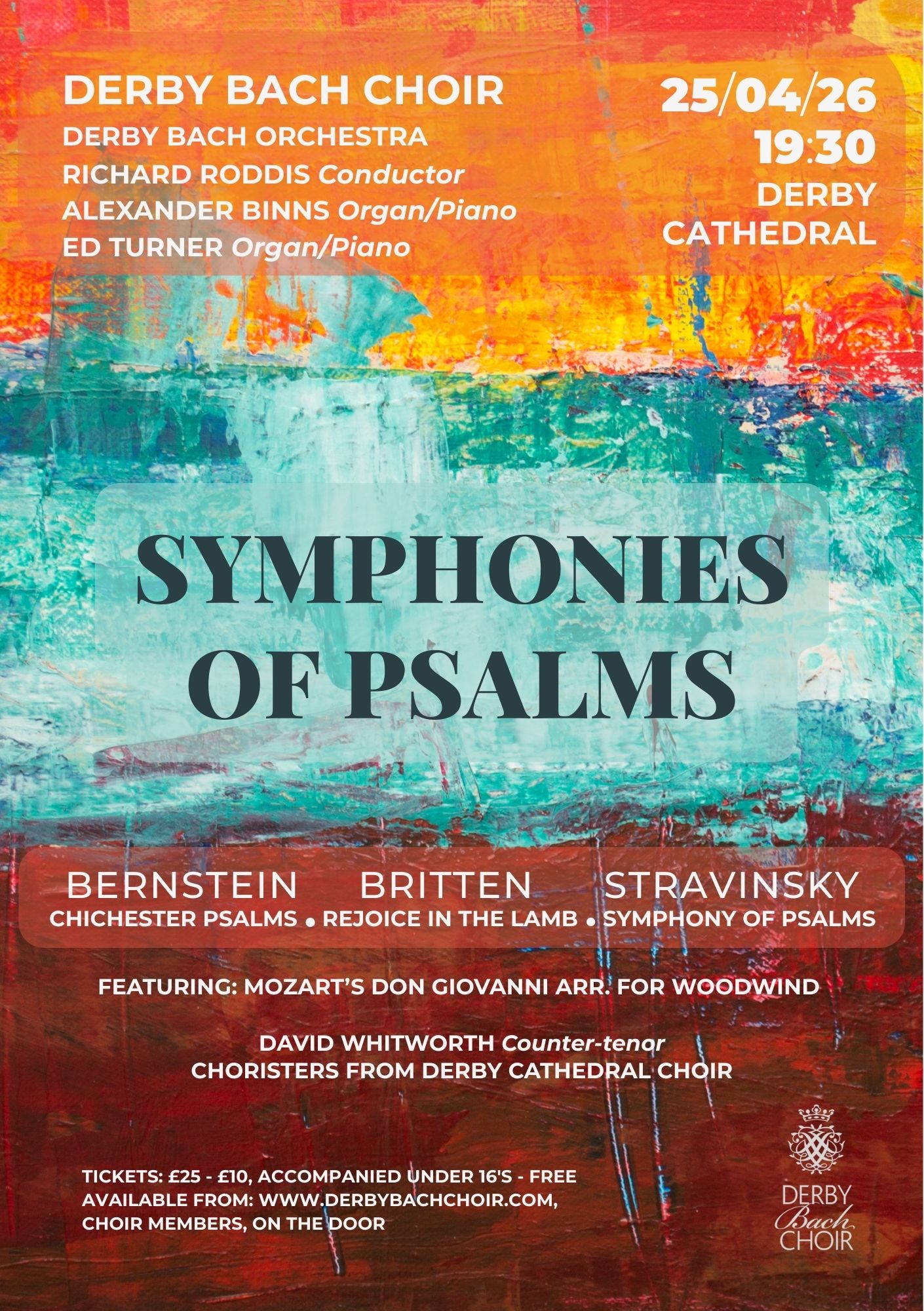 Symphonies of Psalms - Bernstein, Britten & Stravinsky