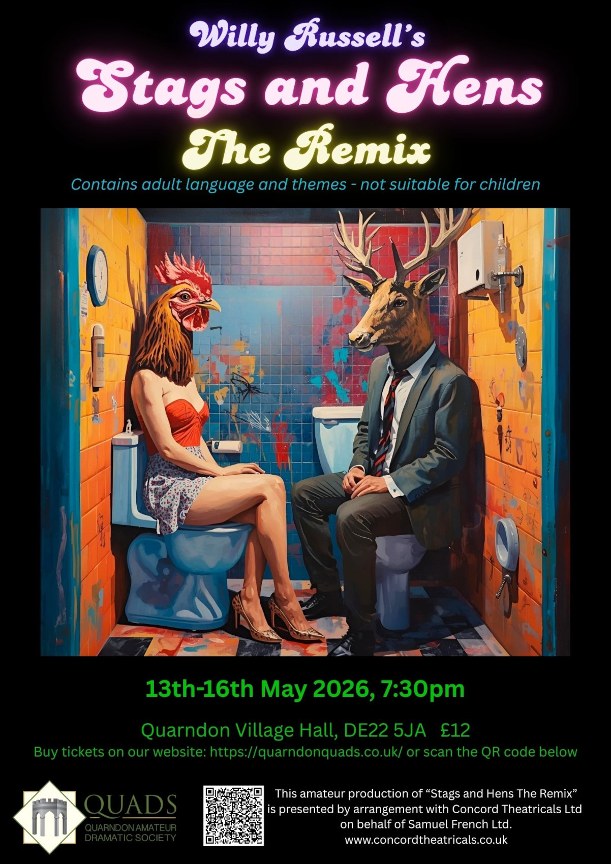 Stags and Hens - The Remix