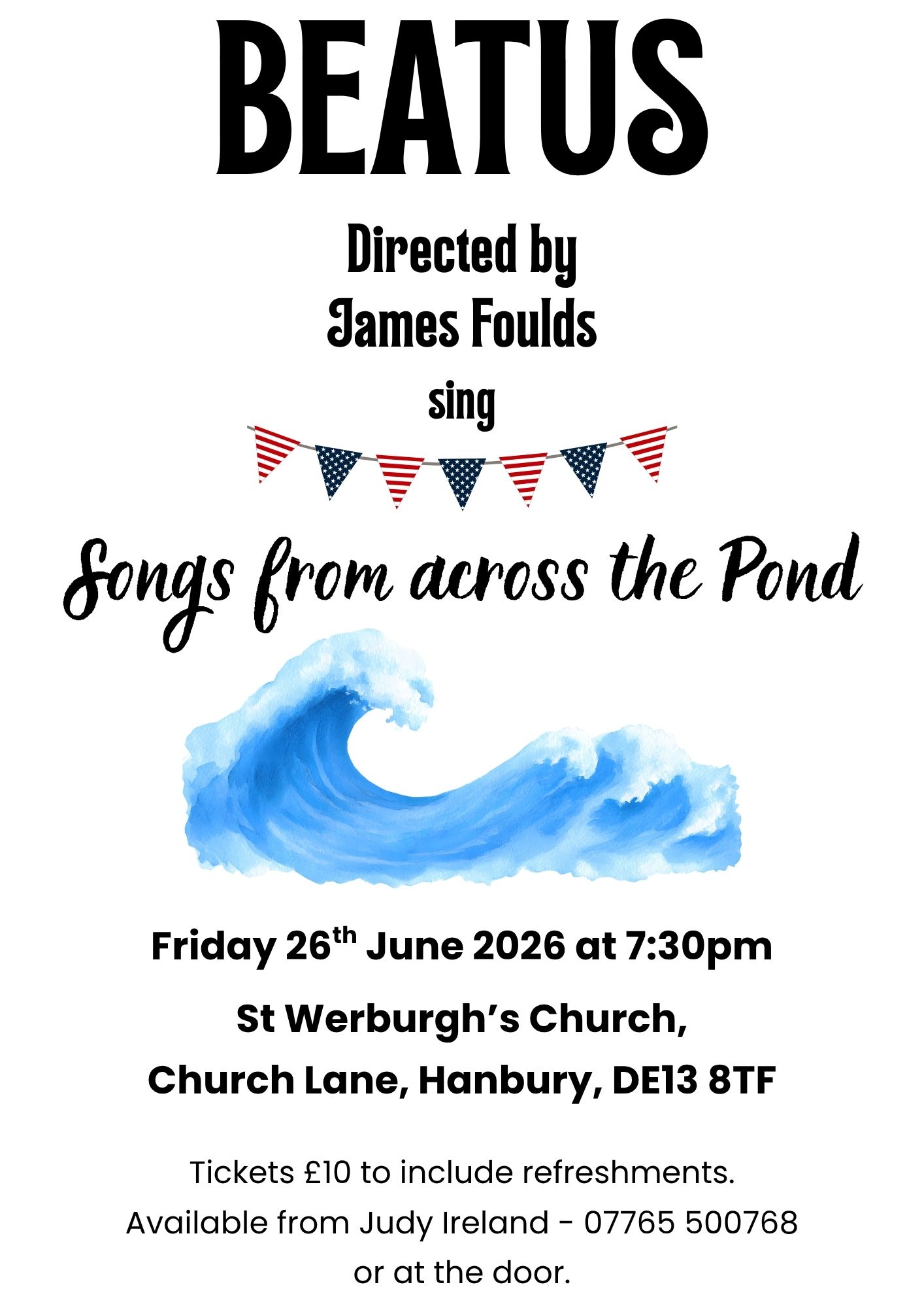Songs from across the Pond