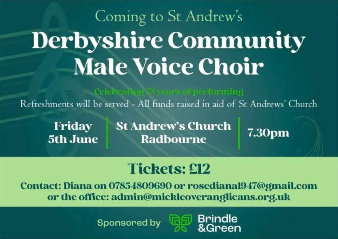 DCMVC at St Andrew's Church, Radbourne