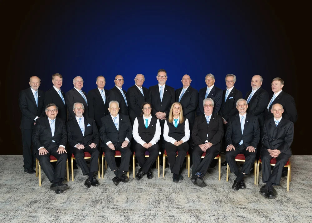 Celebrating 70 Years in Harmony