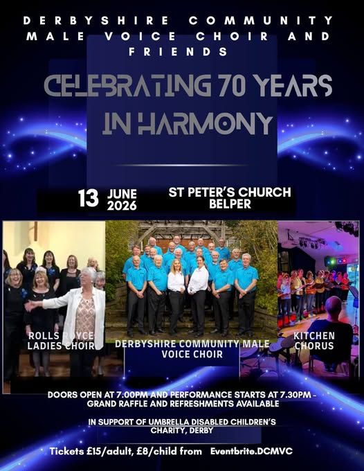 Celebrating 70 Years in Harmony
