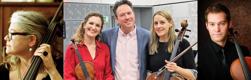 Aquinas Piano Trio with Matthew Kettle (viola) and Mary Scully (bass)