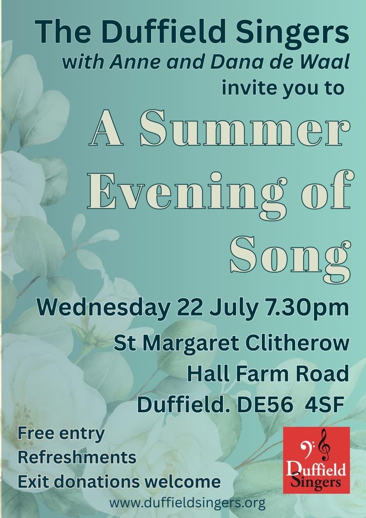 A Summer Evening of Song