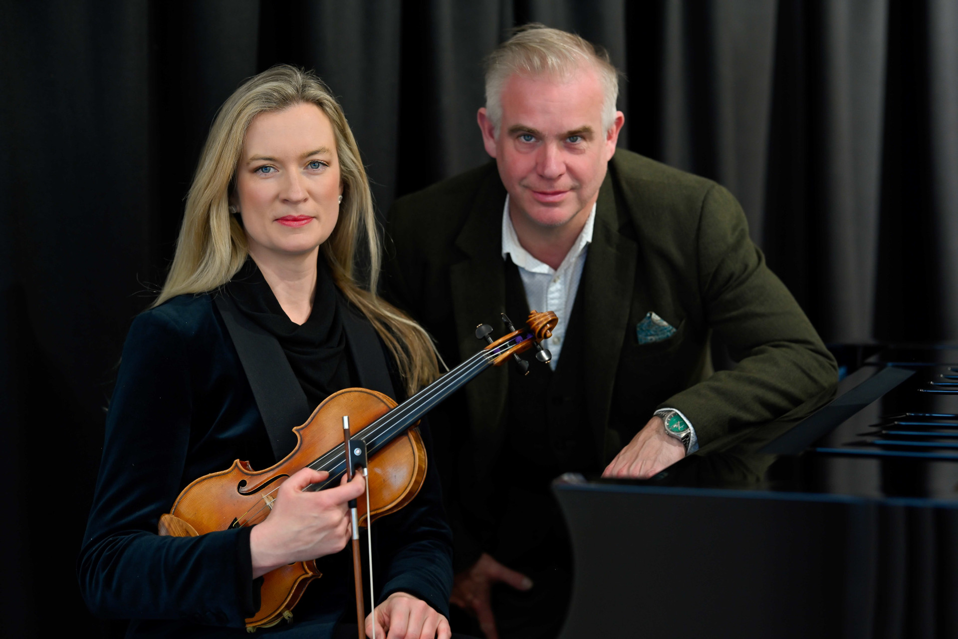 Lizzie Ball (violin) & James Pearson (piano)