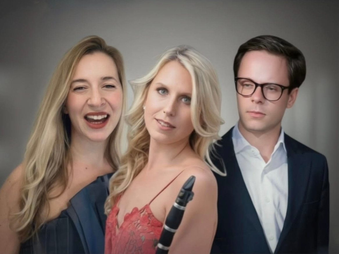 The Linden Ensemble -  Sarah Williamson (Clarinet) , Ashley Fripp (Piano), Susan Parkes (Soprano)