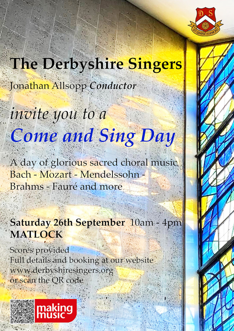 Come and Sing Day