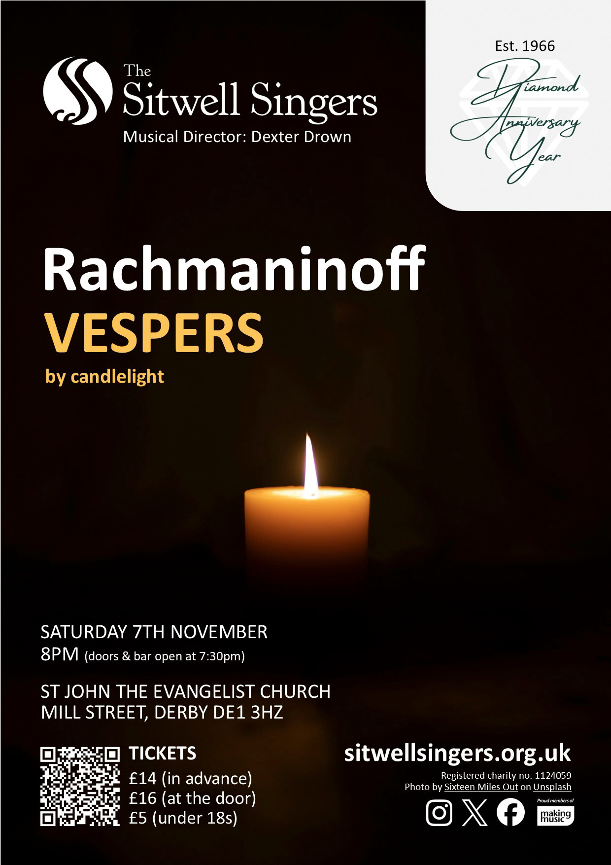 Rachmaninoff Vespers by Candlelight