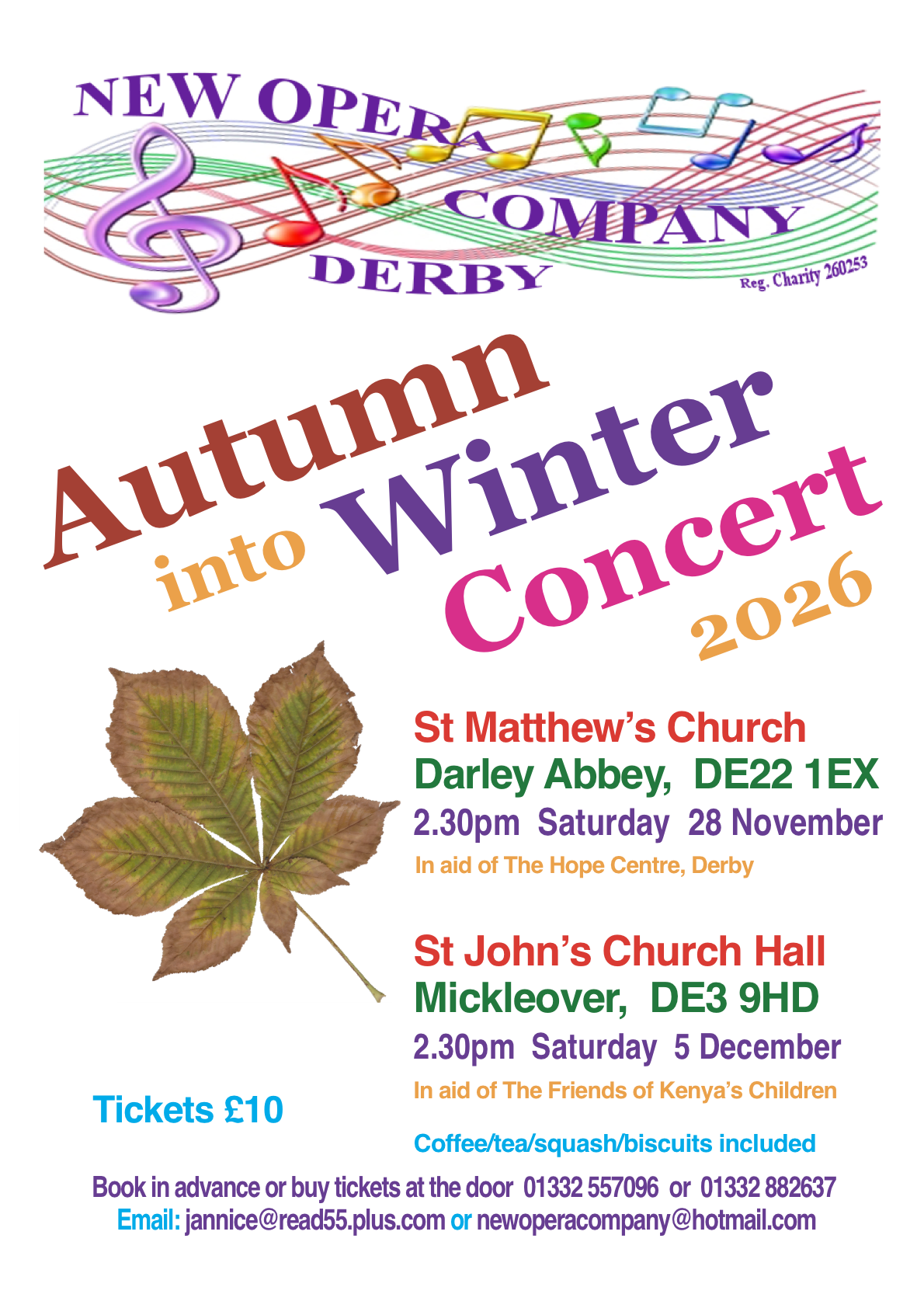 Autumn into Winter Concert 