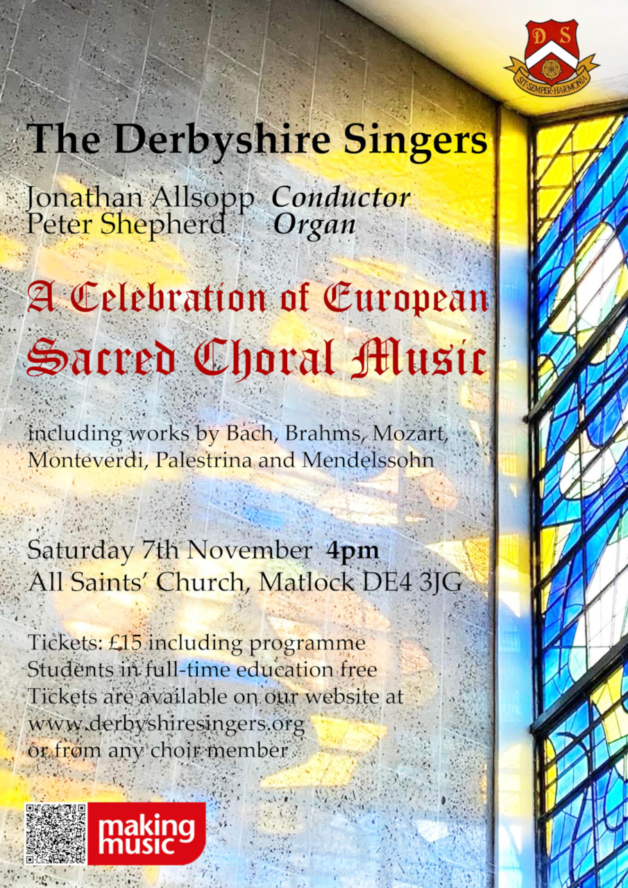 A Celebration of European Sacred Choral Music