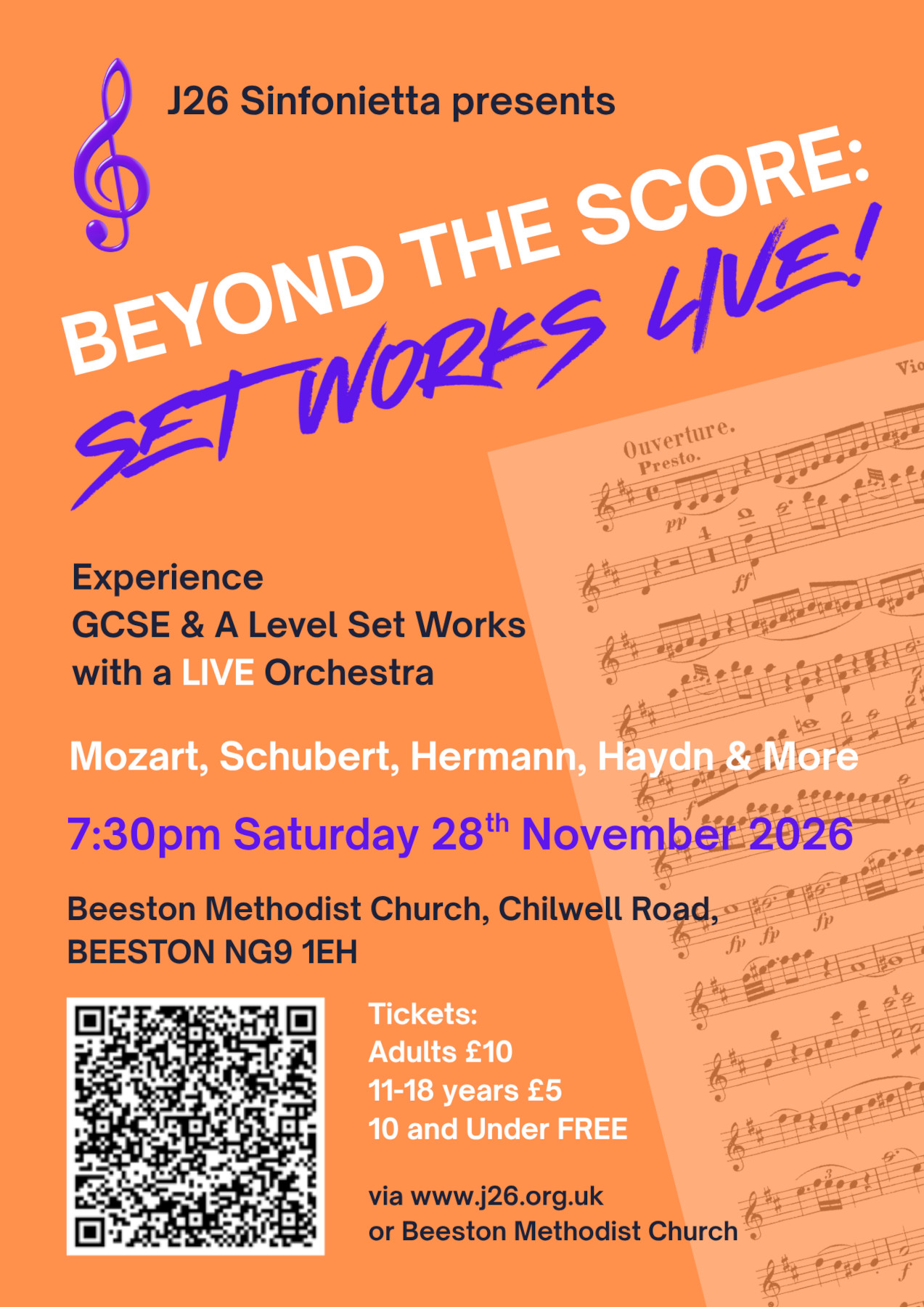 Beyond The Score: Set Works Live!