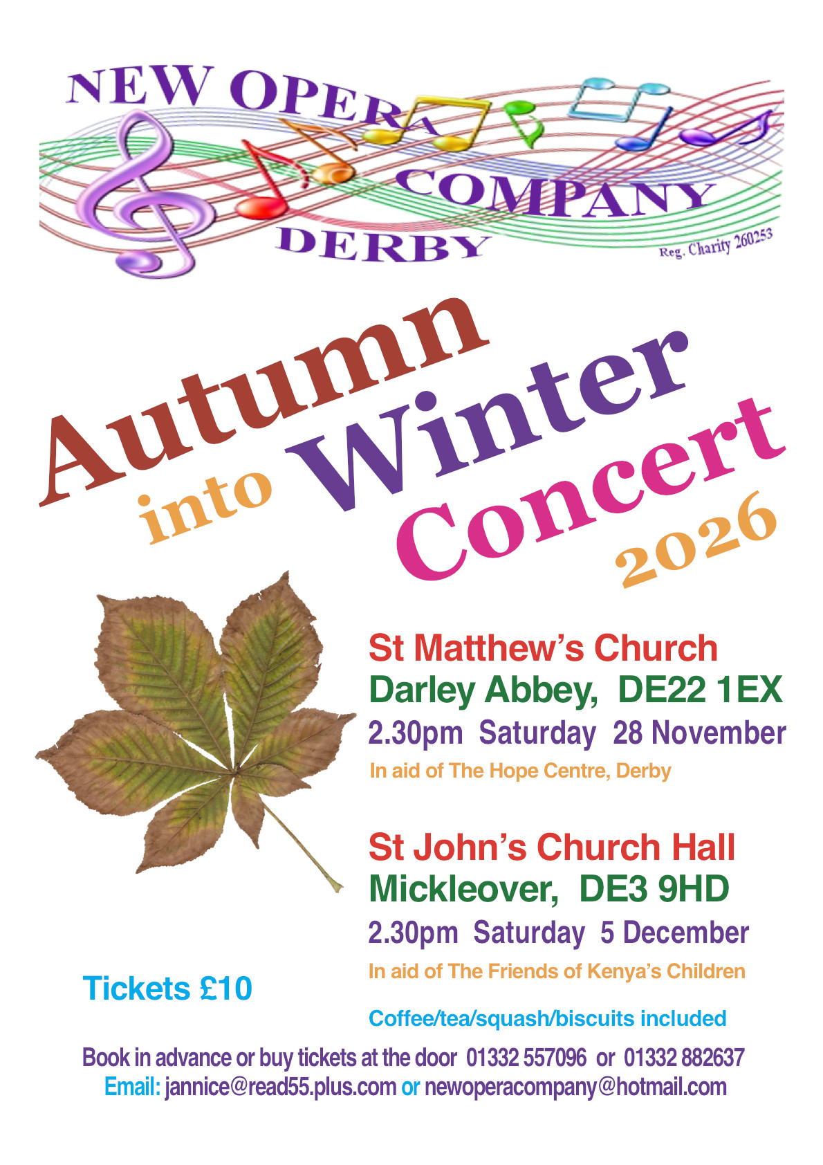 Autumn into Winter Concert 