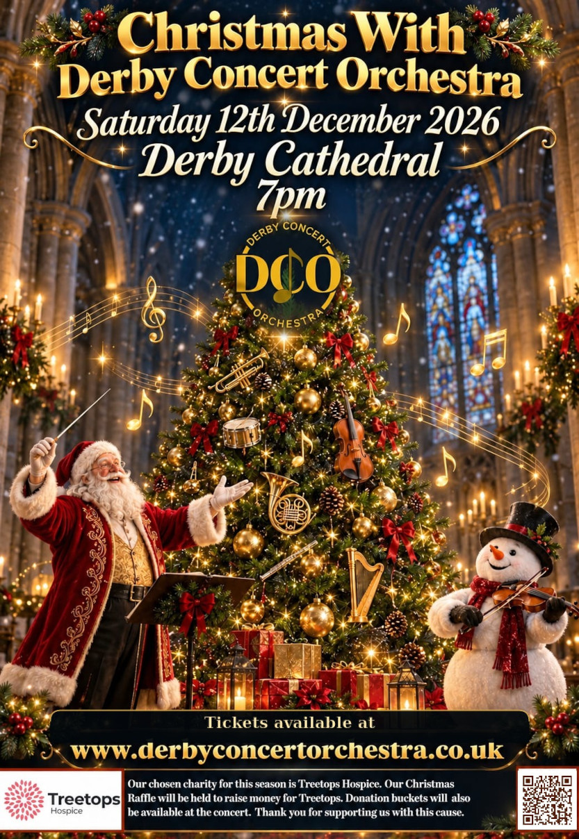 Christmas With Derby Concert Orchestra