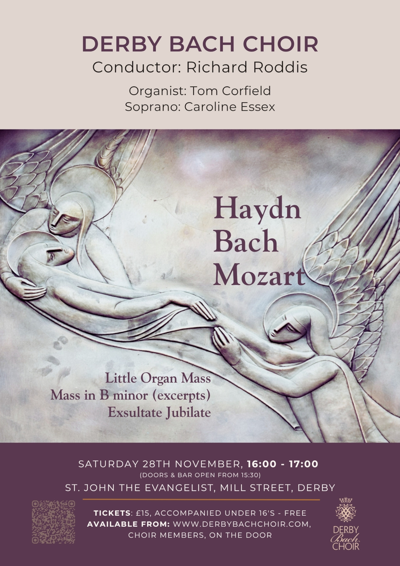 Haydn, Bach & Mozart