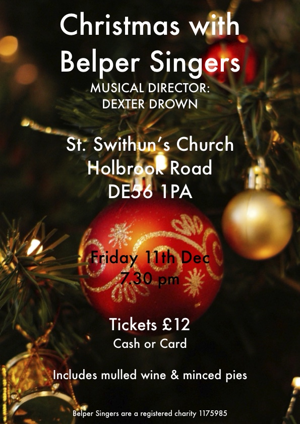 Christmas with Belper Singers